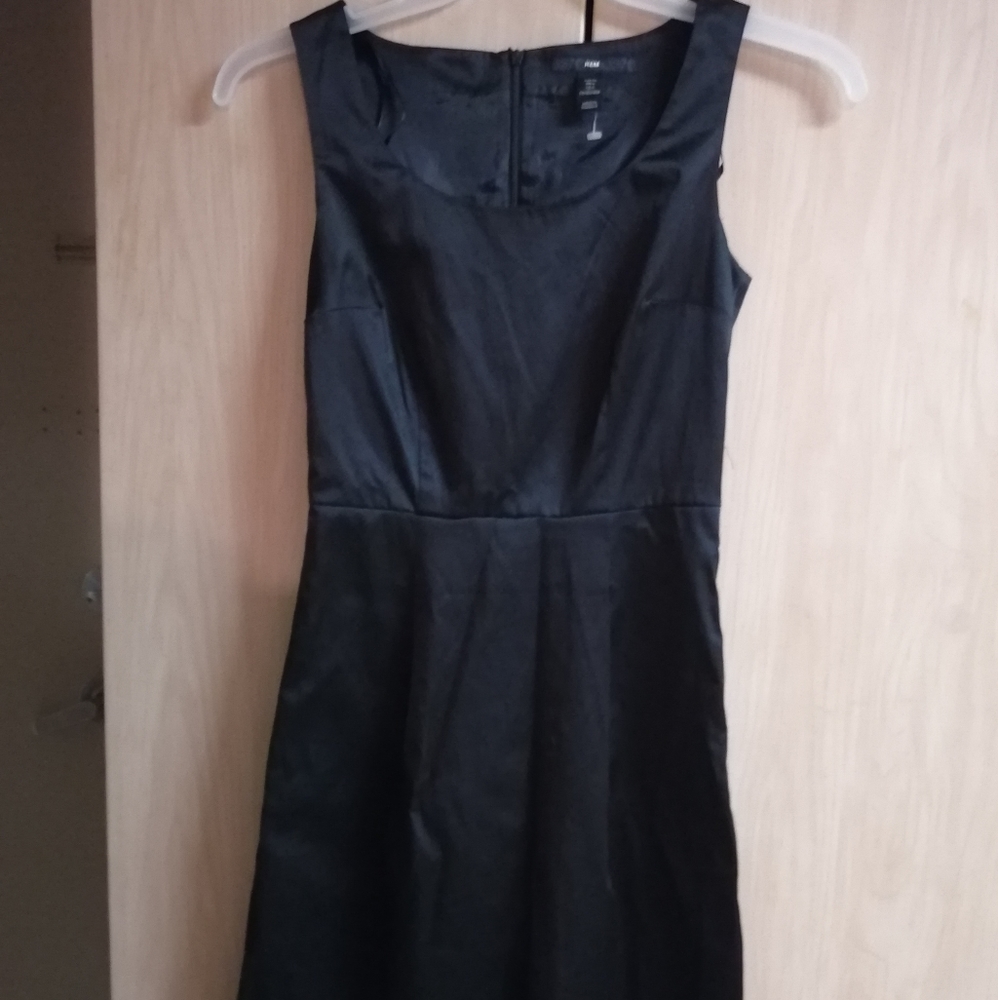 NWOT  H&M Black Cocktail Dress